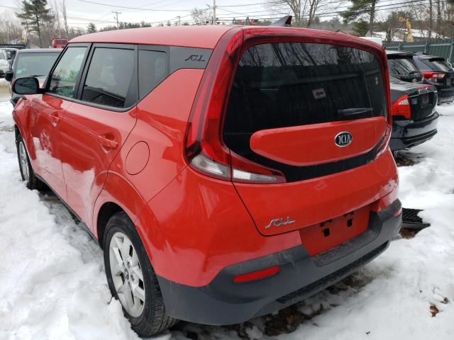 Photo 2 VIN: KNDJ23AUXL7057562 - KIA SOUL LX 