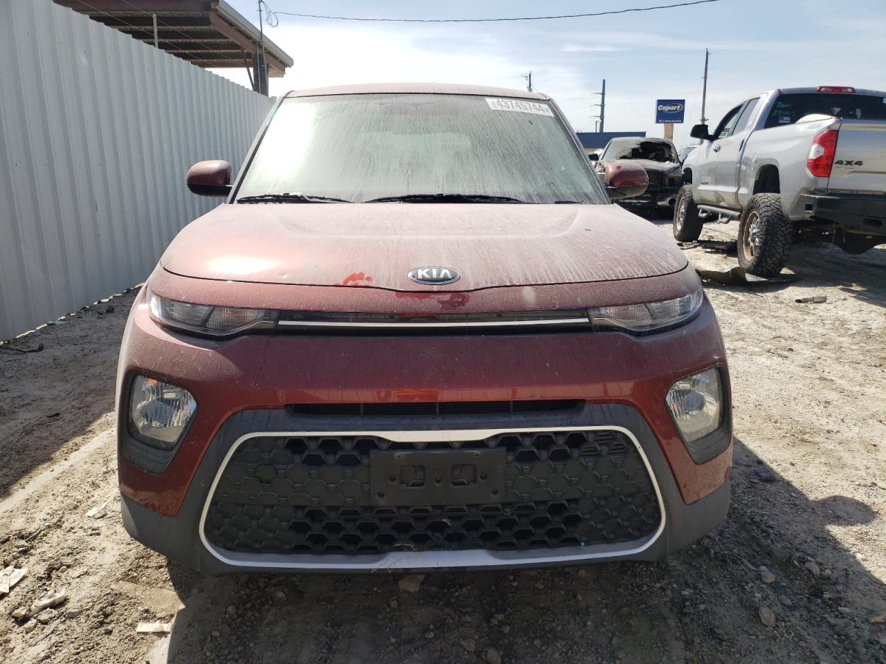 Photo 4 VIN: KNDJ23AUXL7065404 - KIA SOUL 