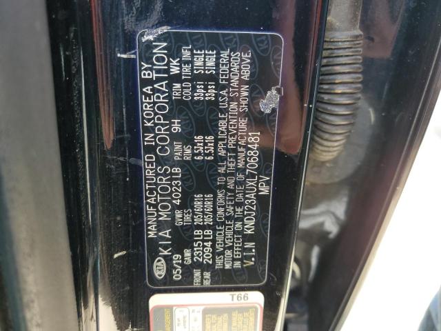 Photo 12 VIN: KNDJ23AUXL7068481 - KIA SOUL LX 