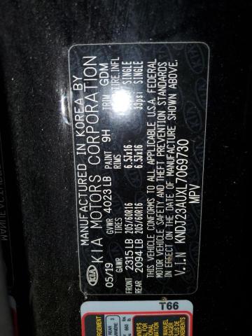 Photo 13 VIN: KNDJ23AUXL7069730 - KIA SOUL LX 