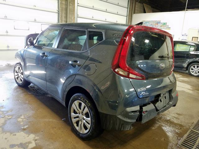 Photo 2 VIN: KNDJ23AUXL7070635 - KIA SOUL LX 