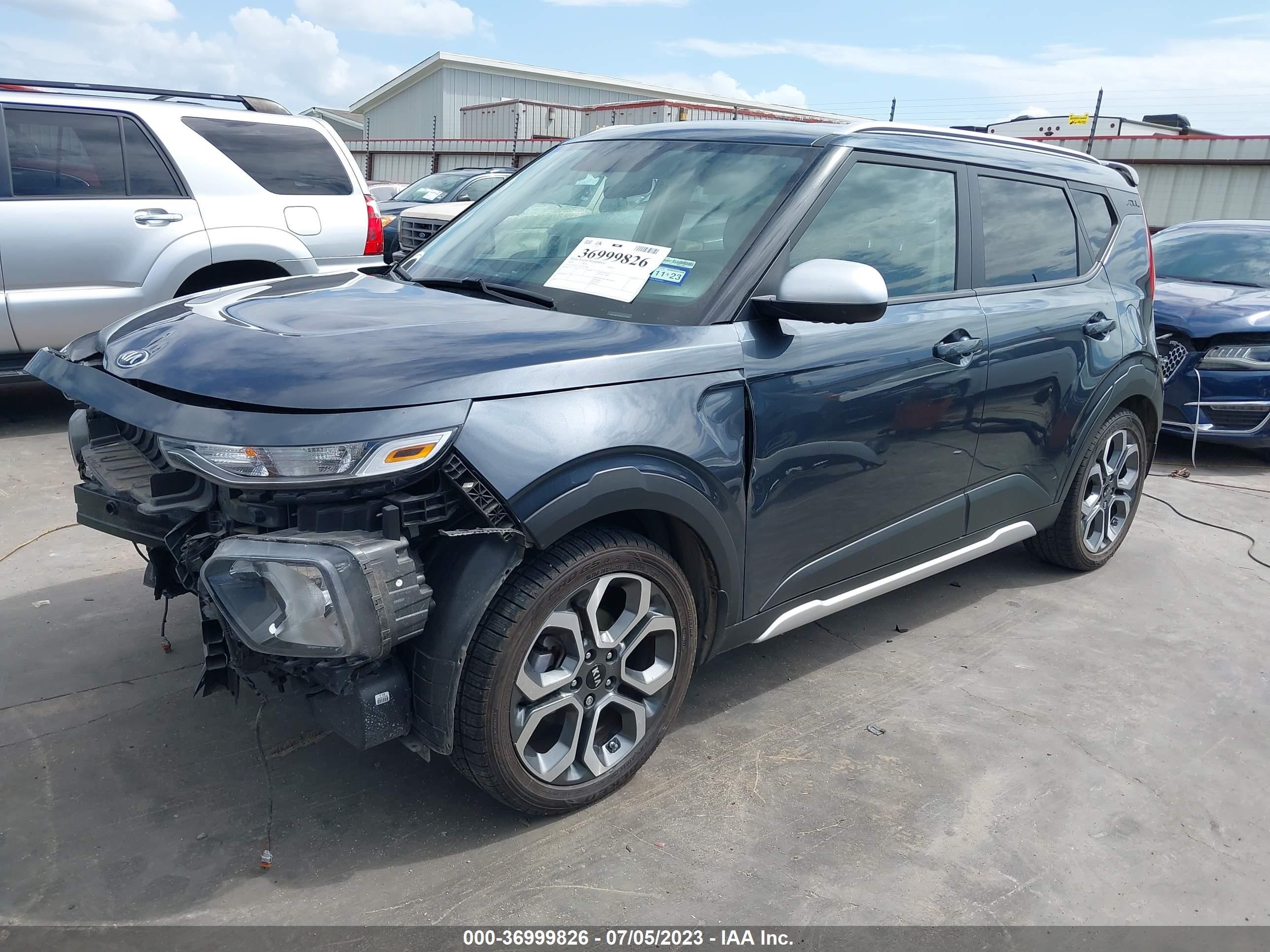 Photo 1 VIN: KNDJ23AUXL7073986 - KIA SOUL 