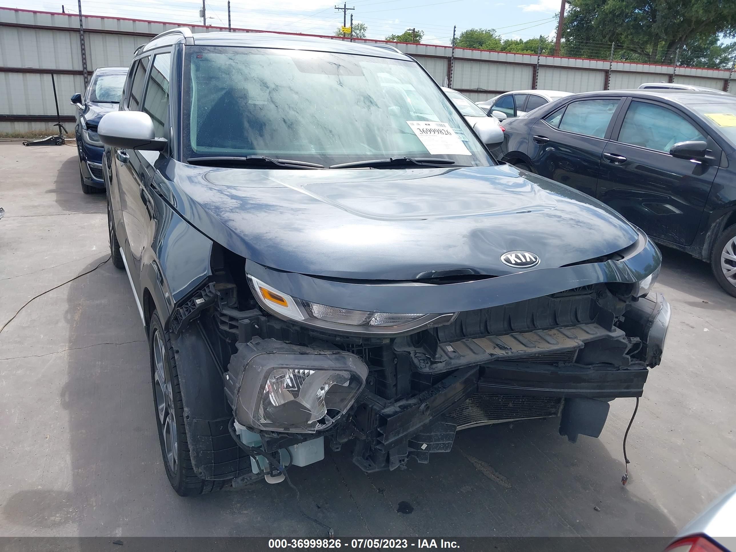 Photo 12 VIN: KNDJ23AUXL7073986 - KIA SOUL 