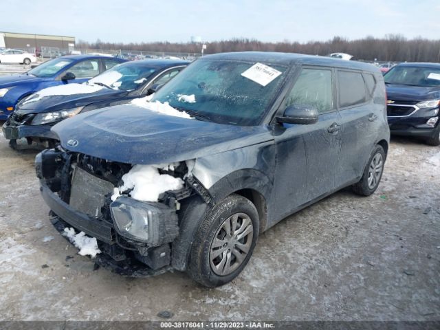 Photo 1 VIN: KNDJ23AUXL7080498 - KIA SOUL 