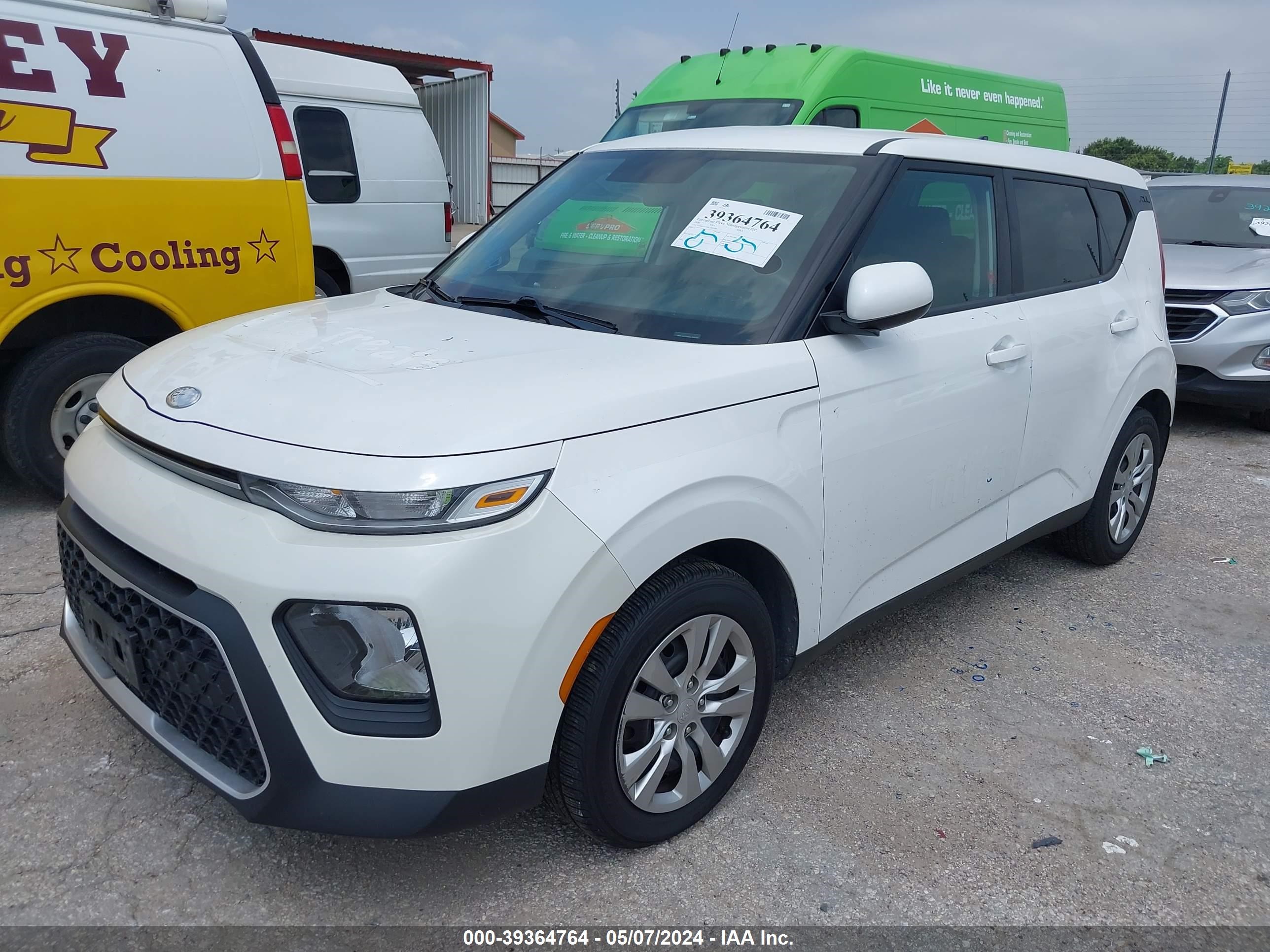 Photo 1 VIN: KNDJ23AUXL7085359 - KIA SOUL 