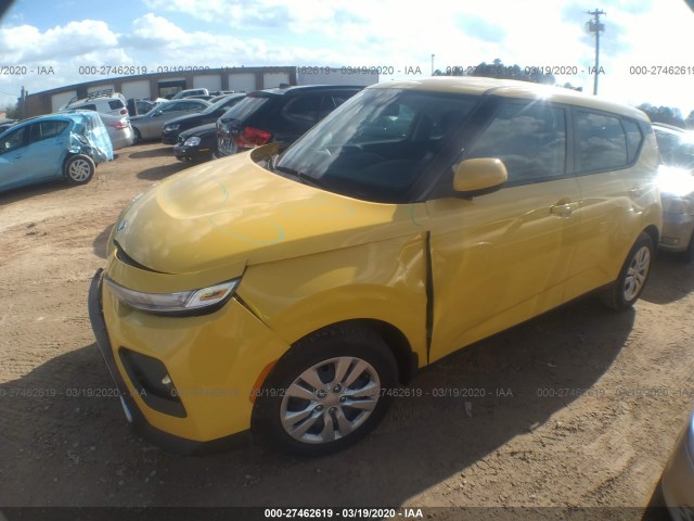 Photo 1 VIN: KNDJ23AUXL7086236 - KIA SOUL 