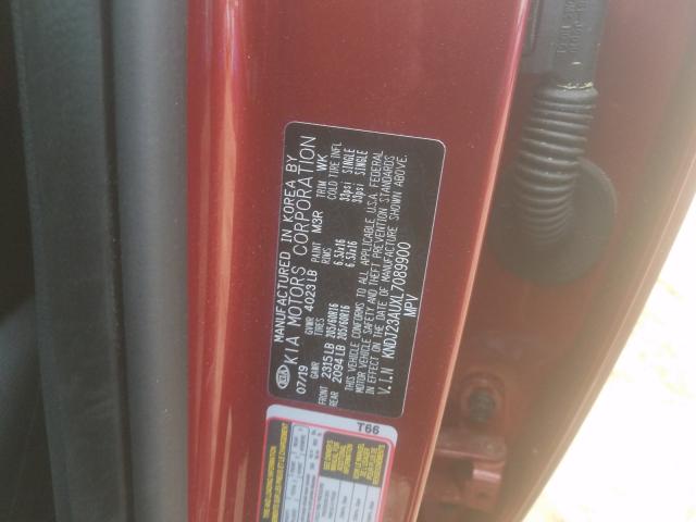 Photo 9 VIN: KNDJ23AUXL7089900 - KIA SOUL LX 