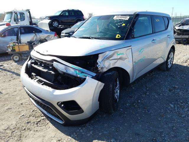 Photo 1 VIN: KNDJ23AUXL7098869 - KIA SOUL LX 