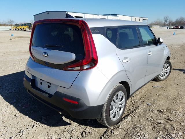 Photo 3 VIN: KNDJ23AUXL7098869 - KIA SOUL LX 