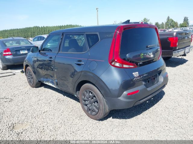 Photo 2 VIN: KNDJ23AUXL7100989 - KIA SOUL 