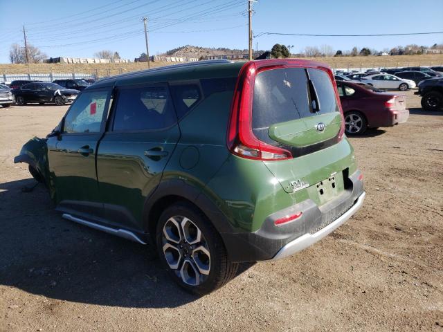 Photo 2 VIN: KNDJ23AUXL7102483 - KIA SOUL LX 