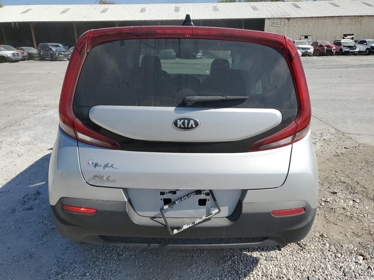 Photo 5 VIN: KNDJ23AUXL7103617 - KIA SOUL 