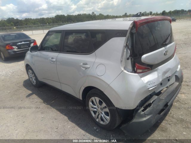 Photo 2 VIN: KNDJ23AUXL7105612 - KIA SOUL 