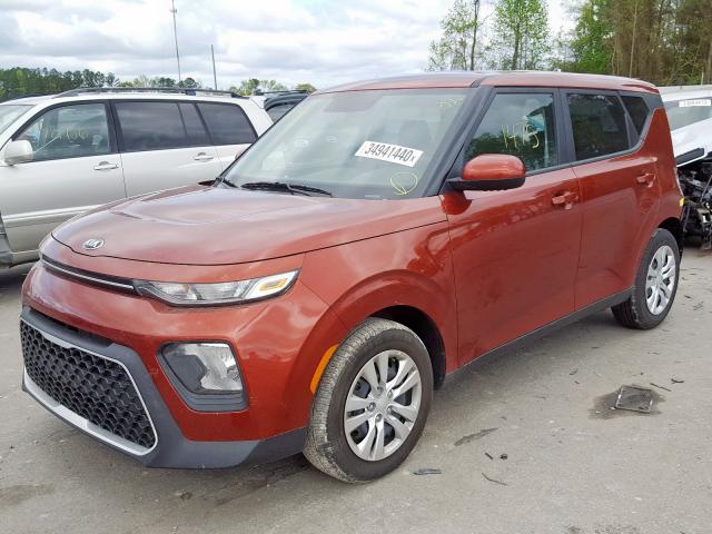 Photo 1 VIN: KNDJ23AUXL7107649 - KIA SOUL LX 