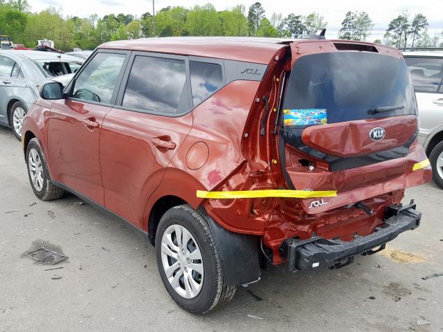 Photo 2 VIN: KNDJ23AUXL7107649 - KIA SOUL LX 