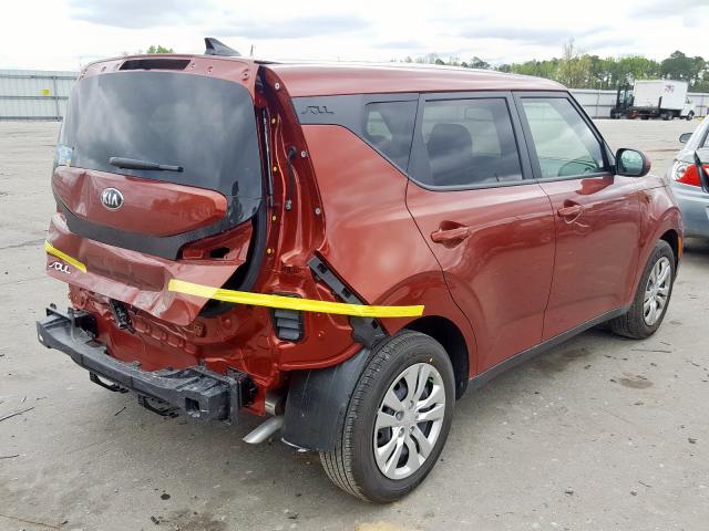 Photo 3 VIN: KNDJ23AUXL7107649 - KIA SOUL LX 