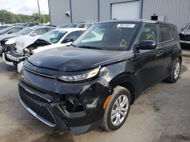 Photo 1 VIN: KNDJ23AUXL7121695 - KIA SOUL LX 