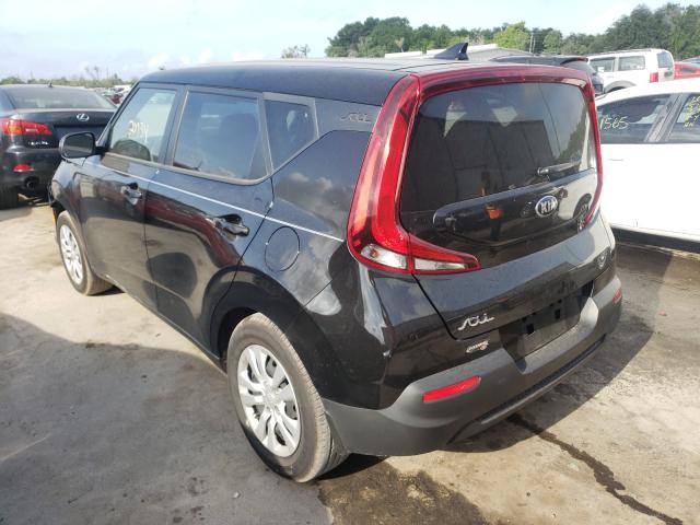 Photo 2 VIN: KNDJ23AUXL7121695 - KIA SOUL LX 