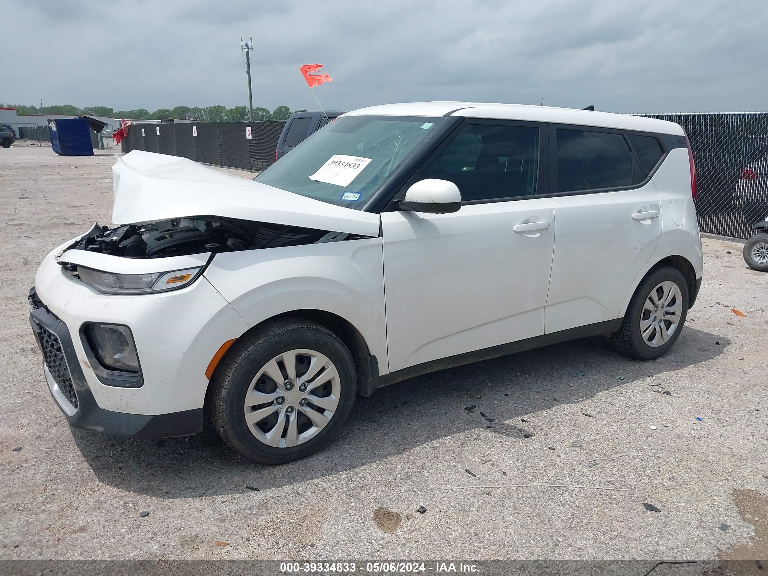 Photo 1 VIN: KNDJ23AUXL7122037 - KIA SOUL 