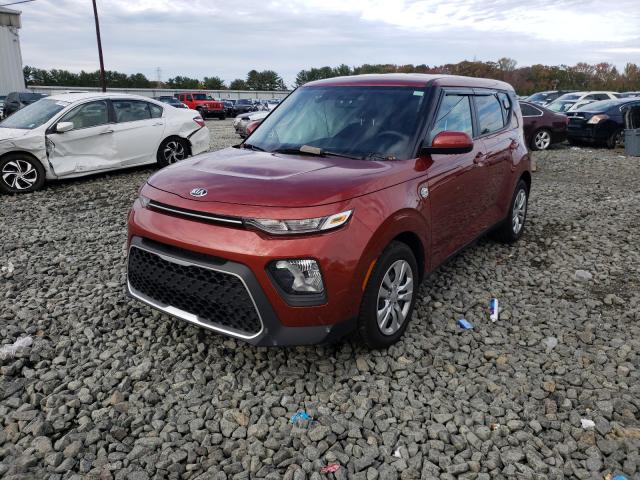 Photo 1 VIN: KNDJ23AUXL7122474 - KIA SOUL LX 