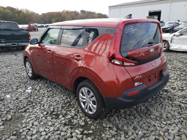 Photo 2 VIN: KNDJ23AUXL7122474 - KIA SOUL LX 