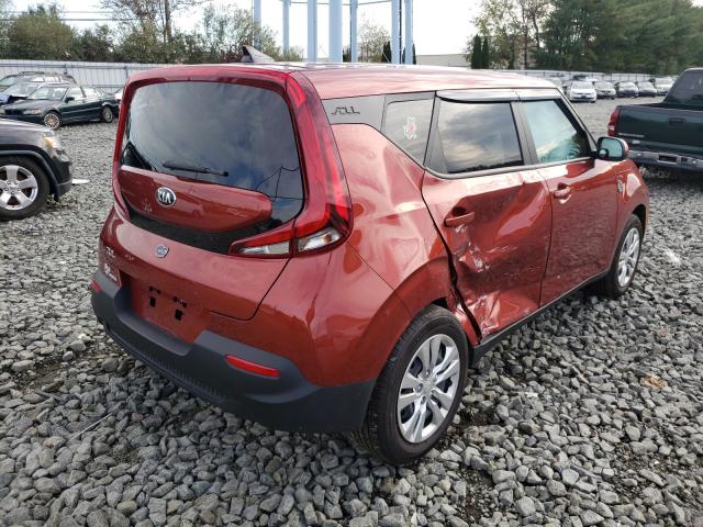 Photo 3 VIN: KNDJ23AUXL7122474 - KIA SOUL LX 