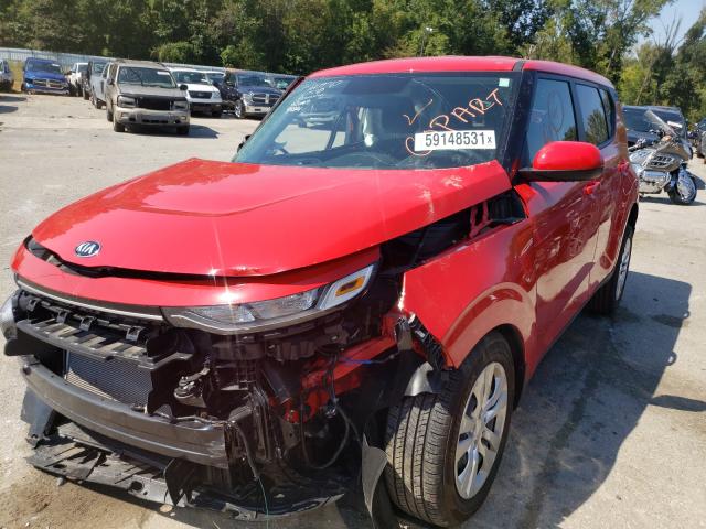 Photo 1 VIN: KNDJ23AUXL7704249 - KIA SOUL LX 