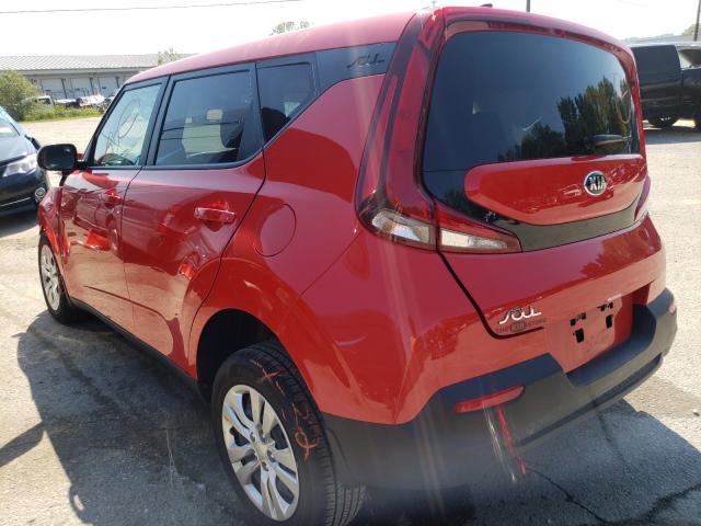 Photo 2 VIN: KNDJ23AUXL7704249 - KIA SOUL LX 