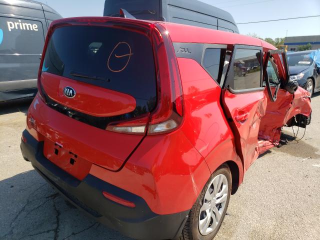 Photo 3 VIN: KNDJ23AUXL7704249 - KIA SOUL LX 