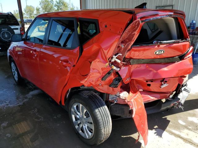 Photo 2 VIN: KNDJ23AUXL7708060 - KIA SOUL LX 