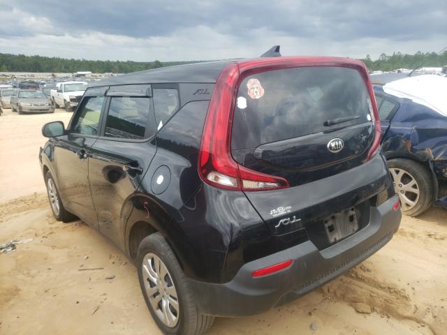 Photo 2 VIN: KNDJ23AUXL7710701 - KIA SOUL LX 