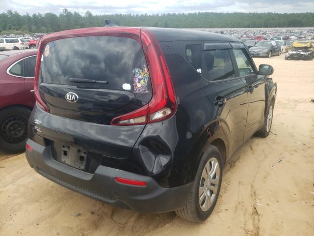 Photo 3 VIN: KNDJ23AUXL7710701 - KIA SOUL LX 