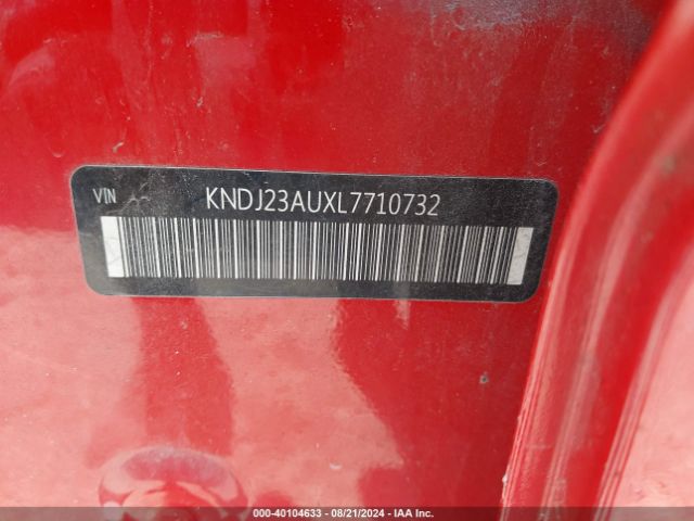 Photo 8 VIN: KNDJ23AUXL7710732 - KIA SOUL 