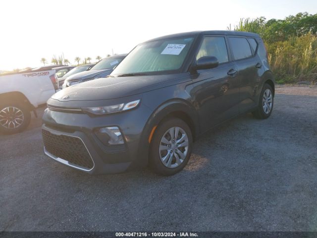 Photo 1 VIN: KNDJ23AUXL7722427 - KIA SOUL 