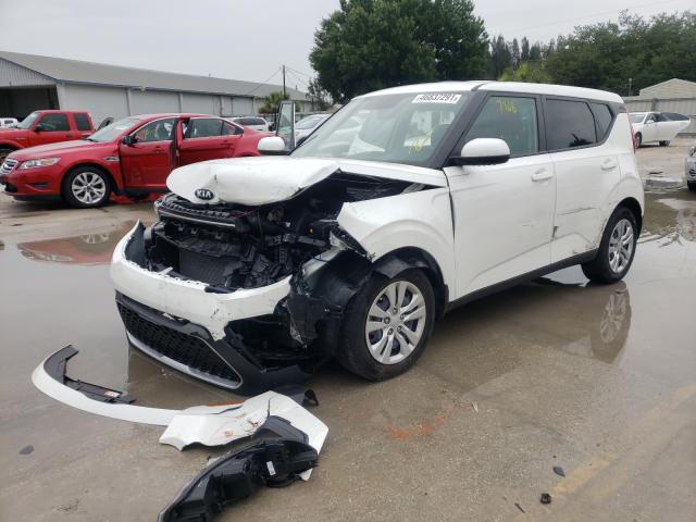 Photo 1 VIN: KNDJ23AUXL7724503 - KIA SOUL LX 