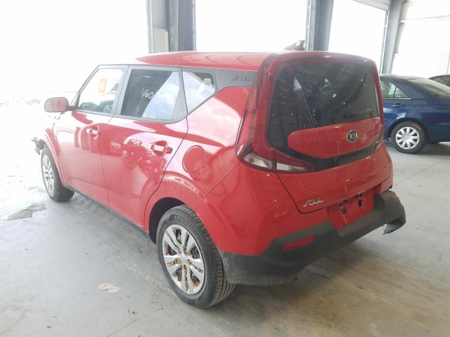 Photo 2 VIN: KNDJ23AUXL7725442 - KIA SOUL LX 