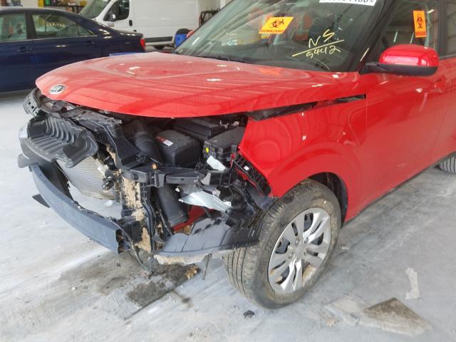 Photo 8 VIN: KNDJ23AUXL7725442 - KIA SOUL LX 