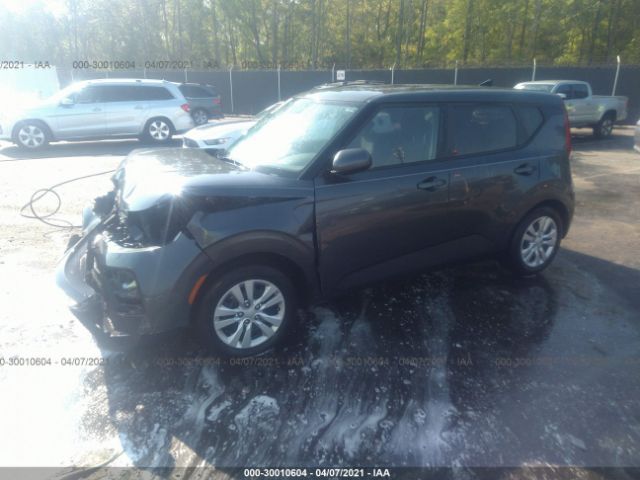 Photo 1 VIN: KNDJ23AUXL7731371 - KIA SOUL 