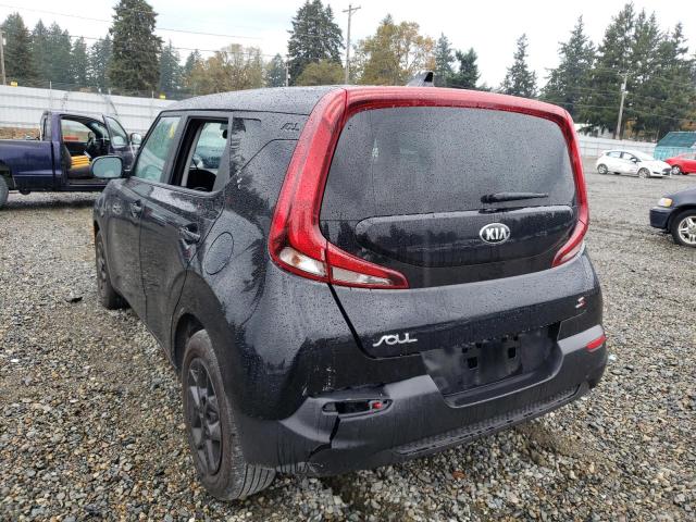 Photo 2 VIN: KNDJ23AUXM7125232 - KIA SOUL LX 