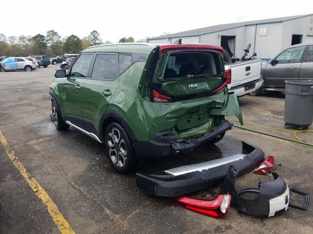 Photo 2 VIN: KNDJ23AUXM7126056 - KIA SOUL LX 