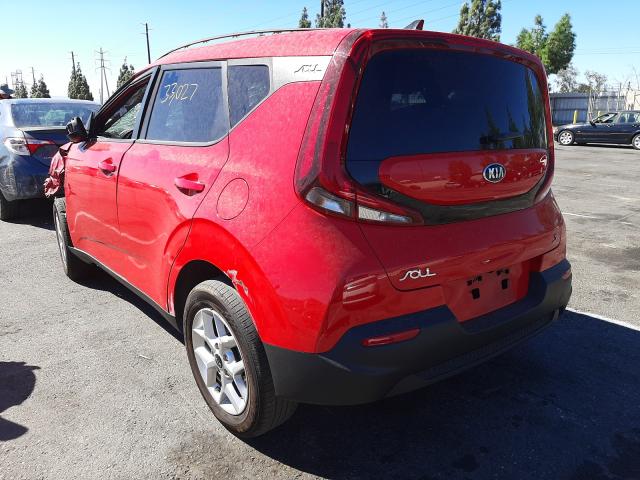 Photo 2 VIN: KNDJ23AUXM7129314 - KIA SOUL LX 