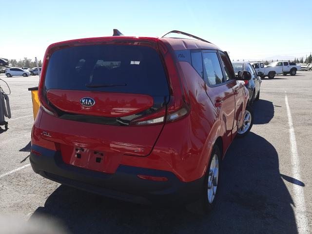 Photo 3 VIN: KNDJ23AUXM7129314 - KIA SOUL LX 