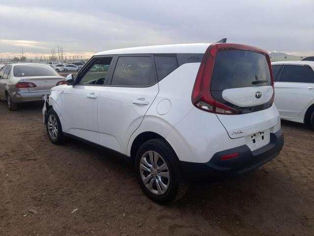 Photo 2 VIN: KNDJ23AUXM7133394 - KIA SOUL LX 