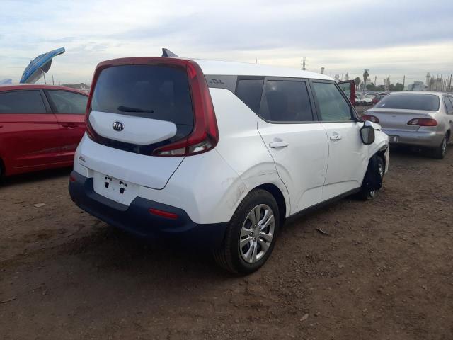 Photo 3 VIN: KNDJ23AUXM7133394 - KIA SOUL LX 