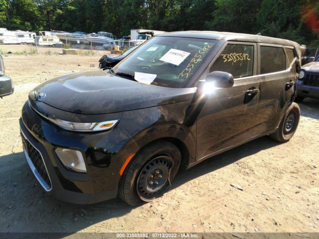 Photo 1 VIN: KNDJ23AUXM7147201 - KIA SOUL 