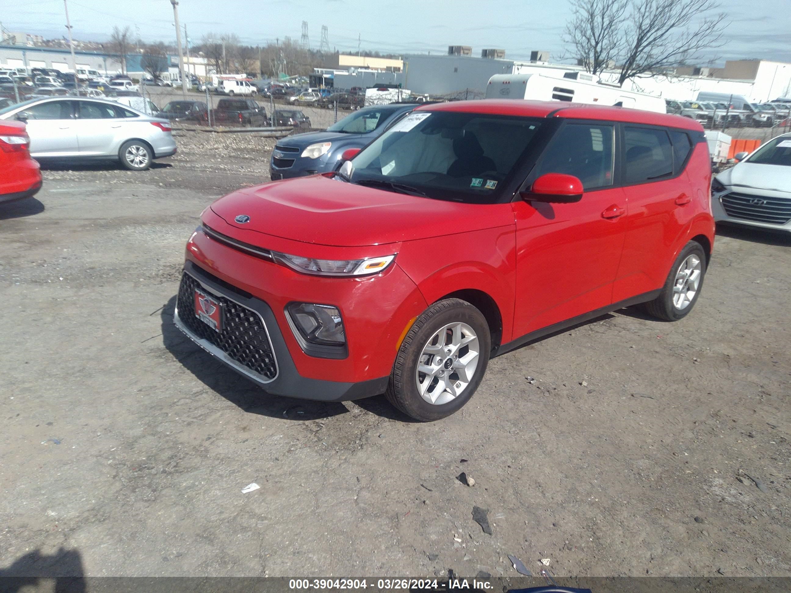 Photo 1 VIN: KNDJ23AUXM7736572 - KIA SOUL 