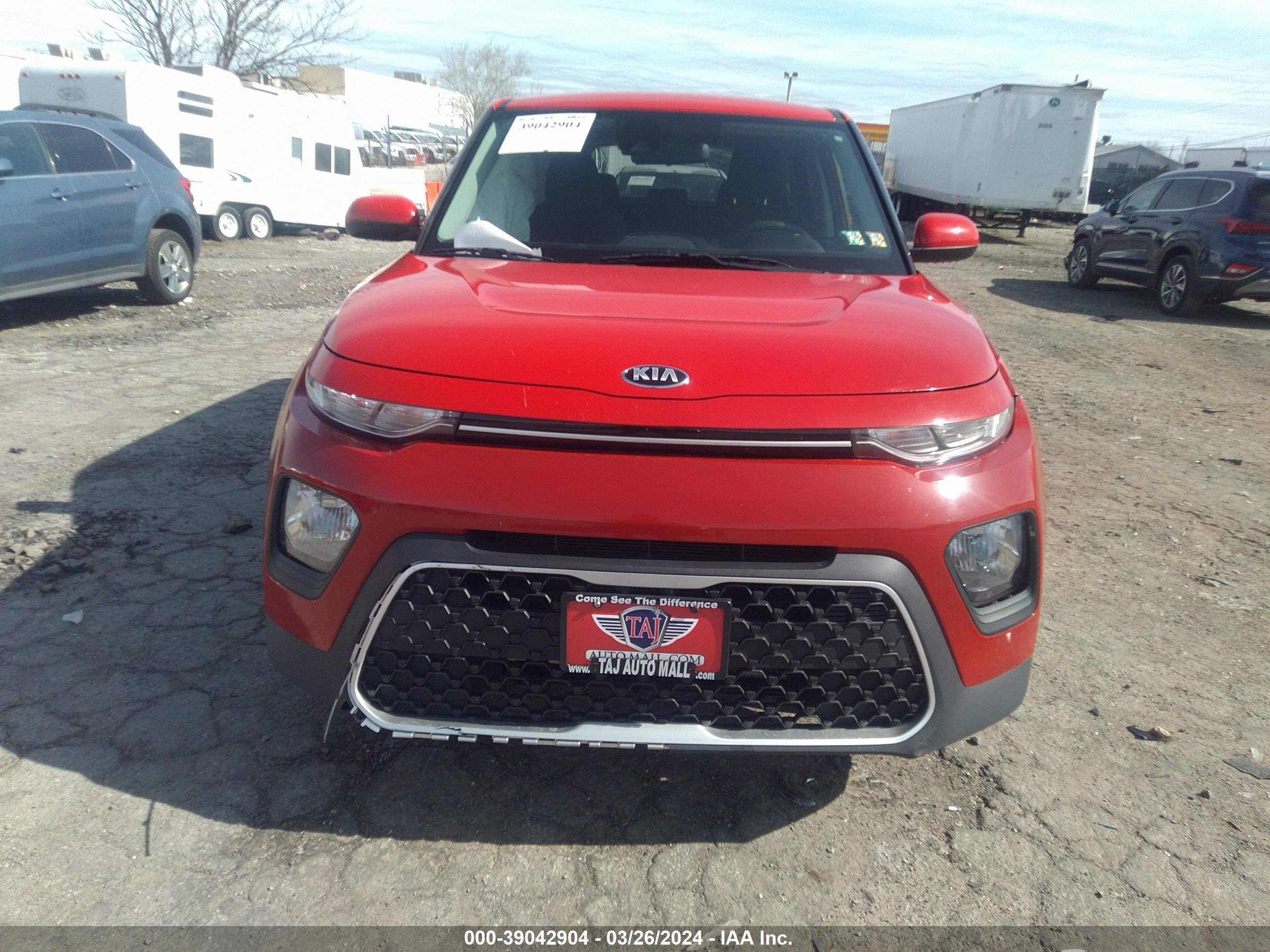 Photo 11 VIN: KNDJ23AUXM7736572 - KIA SOUL 