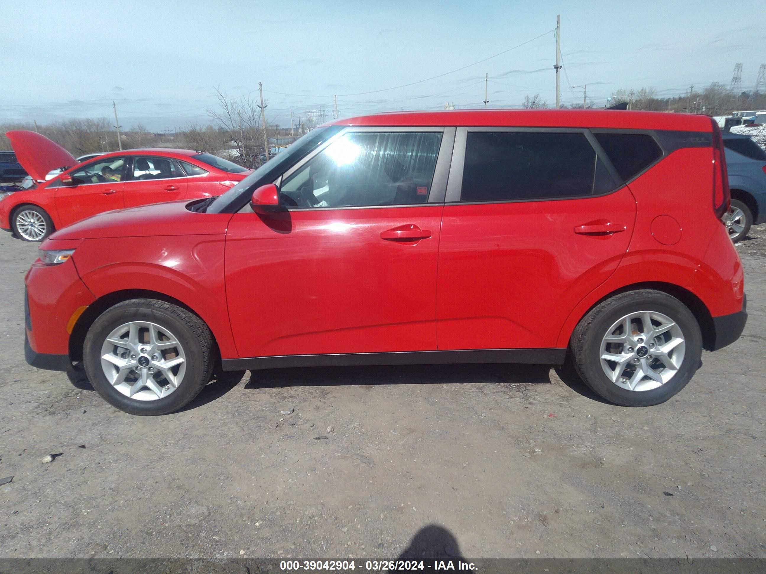 Photo 13 VIN: KNDJ23AUXM7736572 - KIA SOUL 