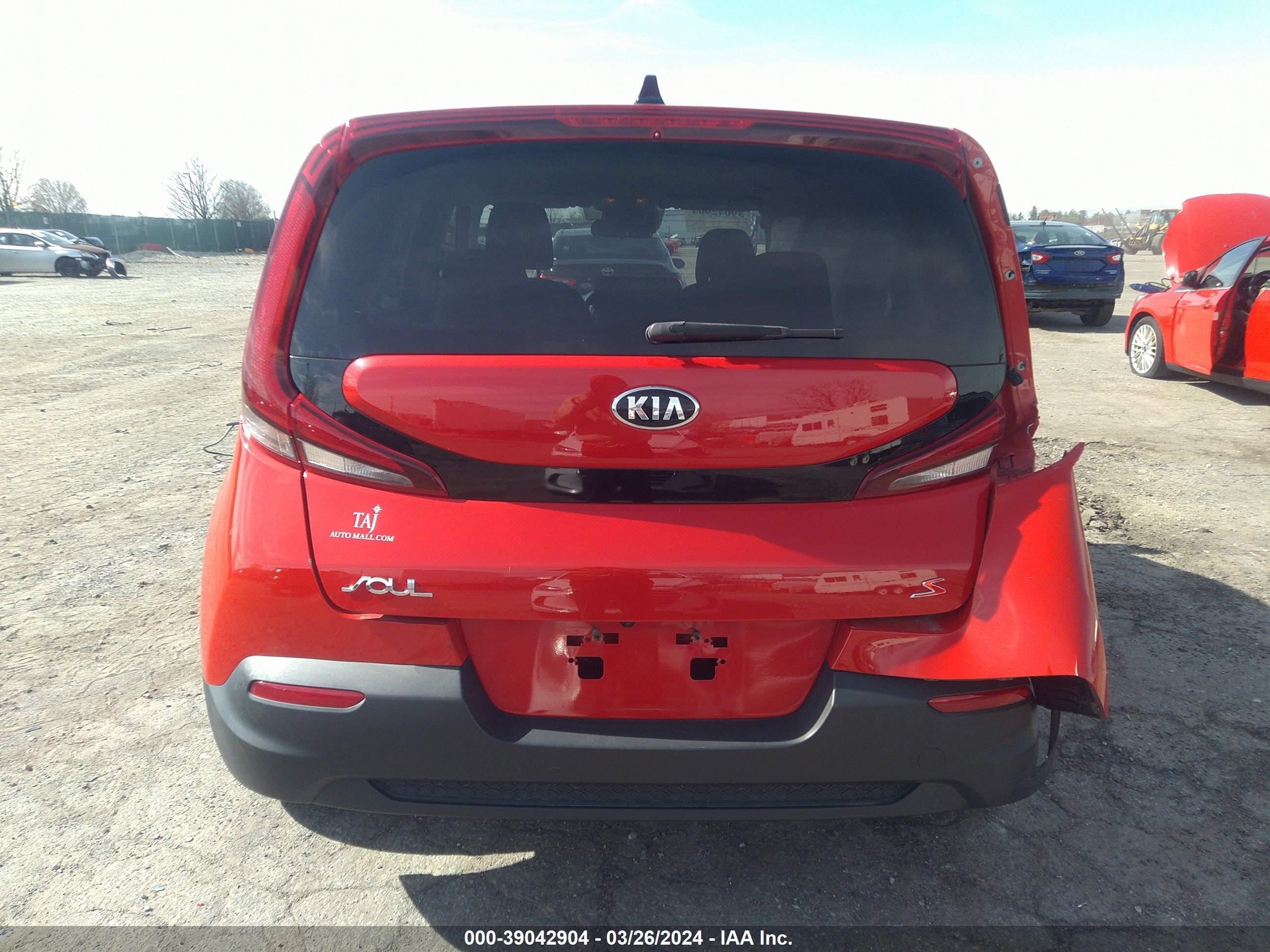 Photo 15 VIN: KNDJ23AUXM7736572 - KIA SOUL 