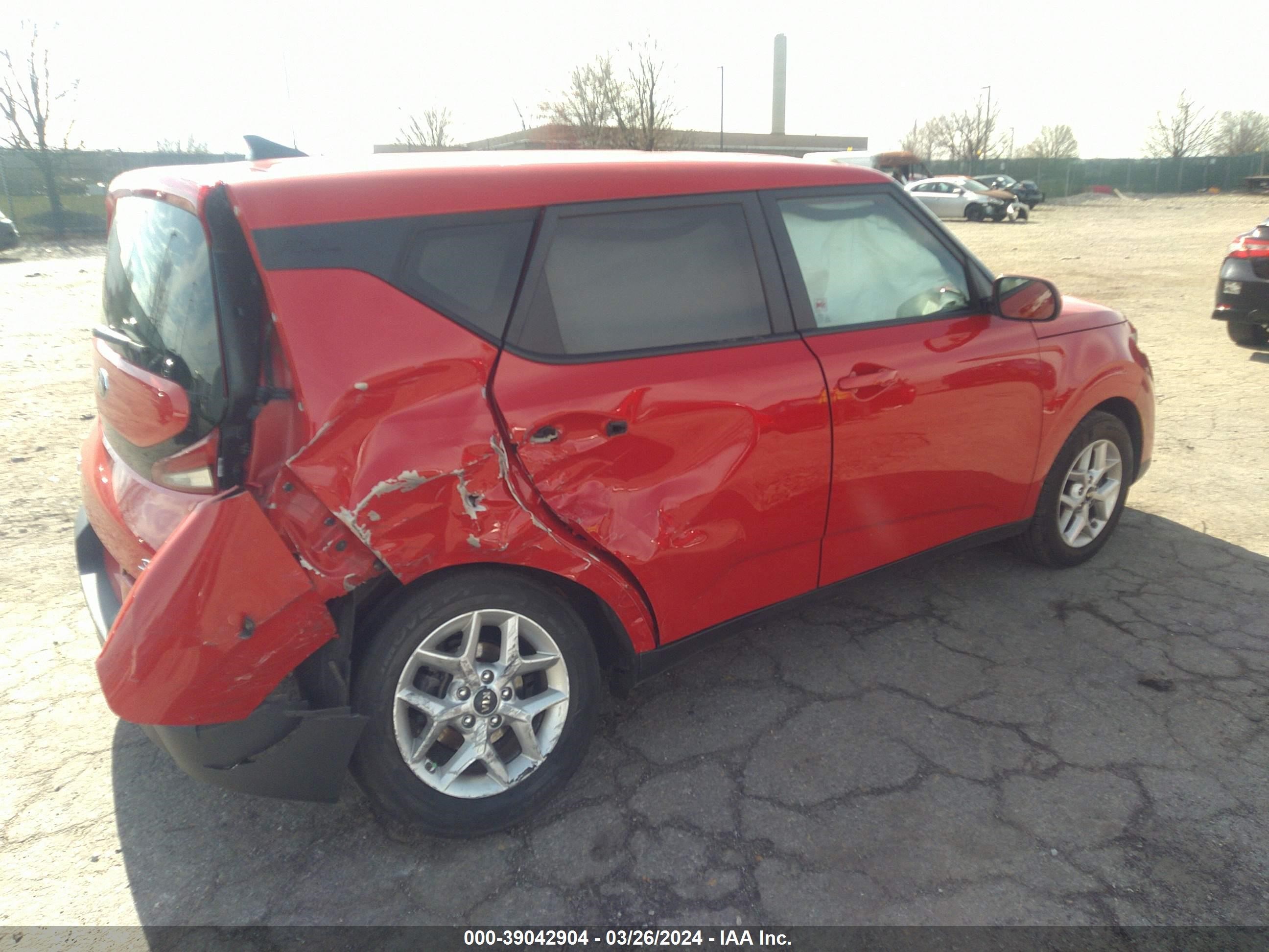 Photo 5 VIN: KNDJ23AUXM7736572 - KIA SOUL 